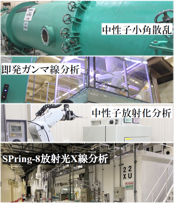 JAEA_JRR3's tweet photo. #JRR3 と物質科学研究センター（@JAEA_msrc）は、9/15～17の日本分析化学会第75回年会＠東北大学にブース出展します
JRR-3及びSPring-8に設置されたビーム実験装置について、具体的な利用例を交えて紹介します
隣で福島廃炉安全工学研究所も出展しております
ぜひ #JAEA のブースにお立ち寄りください https://t.co/vDdOZRCSYW