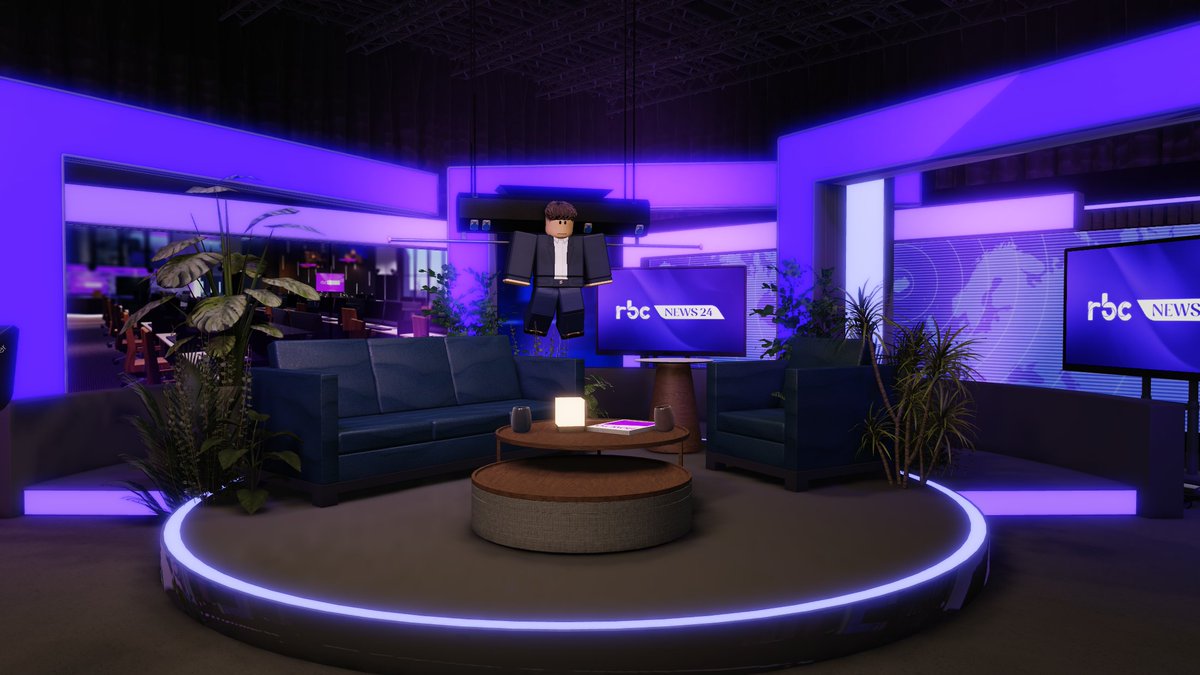 rbc_television's tweet photo. On this day five years ago we launched RBC News 24. To celebrate we will be airing a special anniversary broadcast where we look over the past years, speak to our staff who helped make this a reality and we look behind the scenes of RBC News 24. You dont want to miss the broadcast tonight at 7:00 GMT

#Roblox #RobloxDev #RobloxArt #RobloxNews #RobloxStudio