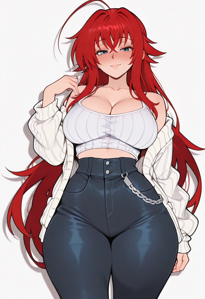 animexdose_'s tweet photo. Rias Gremory - sfw https://t.co/jabocYoekG