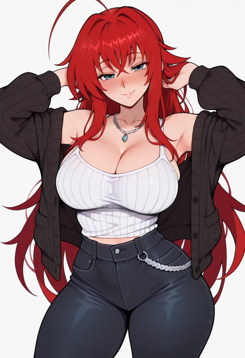 animexdose_'s tweet photo. Rias Gremory - sfw https://t.co/jabocYoekG