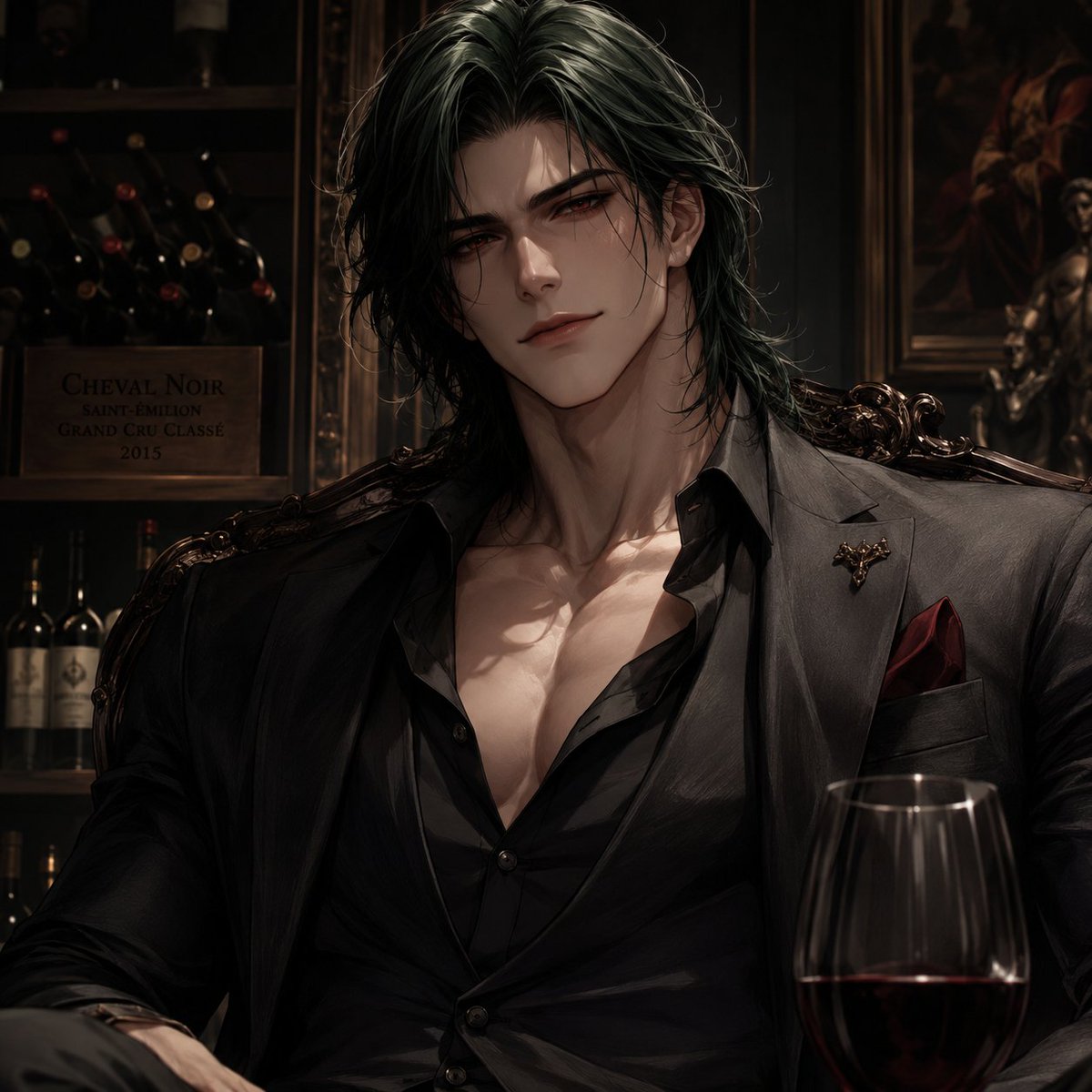 MrJ_RayJax's tweet photo. “...Oh? Darling, why’d you stop walking? Or do you want me to ‘punish’ you some more...?”
Cherel Lowern
https://t.co/NLQmtGeczY
Moonlight Mischief ⛓
┈┈┈┈ ✦ ┈┈┈┈
#whifthailand #WHIF #วิฟ #ChatAICharacters
#MoonlightMischief #CherelLowern https://t.co/M16qivbO1u
