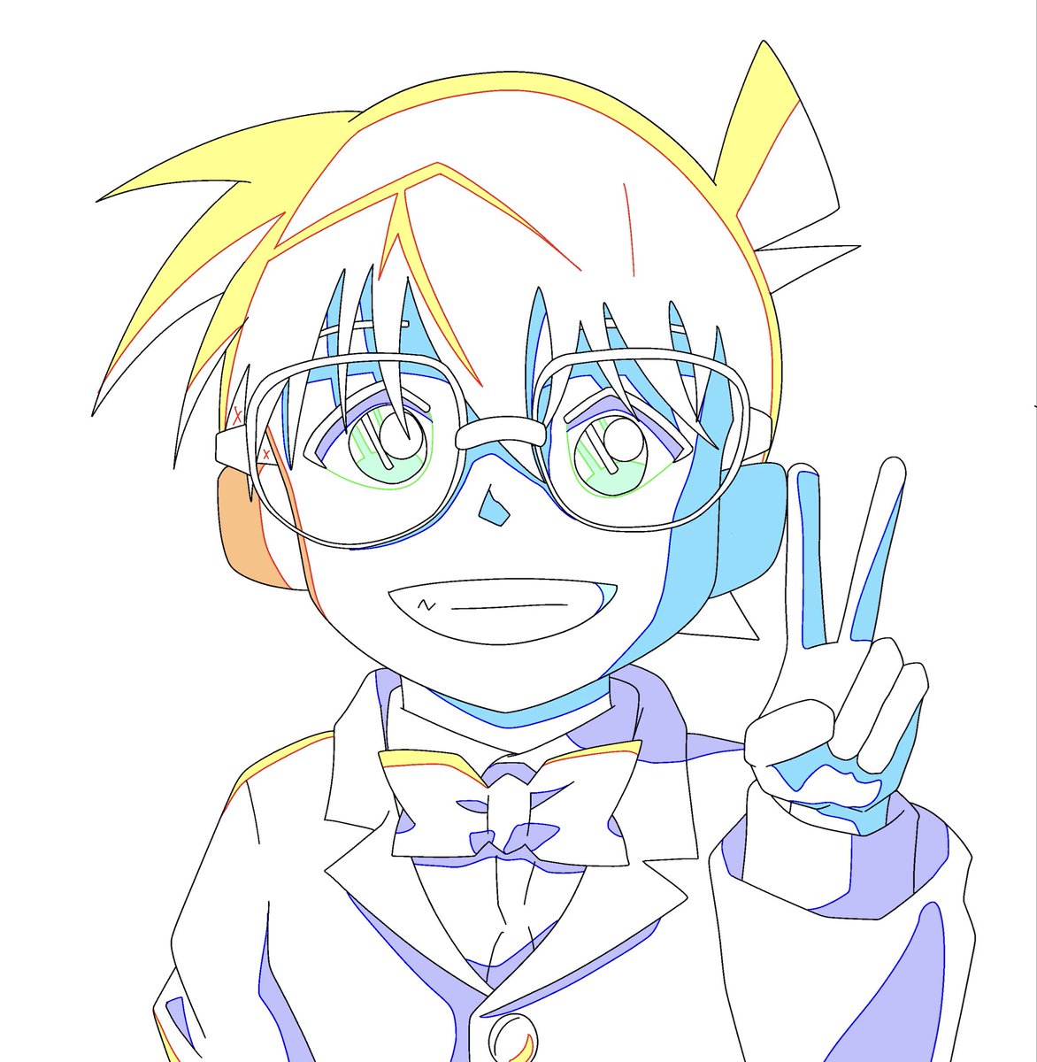 nidonezzza's tweet photo. #名探偵コナン https://t.co/hTWChdDsno