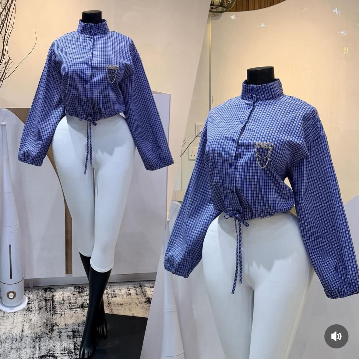 karuzodias's tweet photo. Zr Versatile Plaid Shirt 
Sizes: S, M, L 
Top-notch quality https://t.co/xCsiWQ5MhE