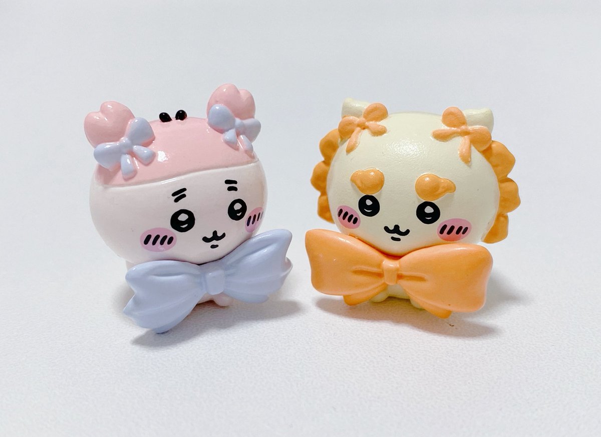 r_iii_k's tweet photo. びっくらたまご2個の結果
かにちゃんとシーサちゃんだった.⋆𝜗𝜚
可愛い🫶ハチワレさん絶対ほしい！ https://t.co/Uka45XQuSJ