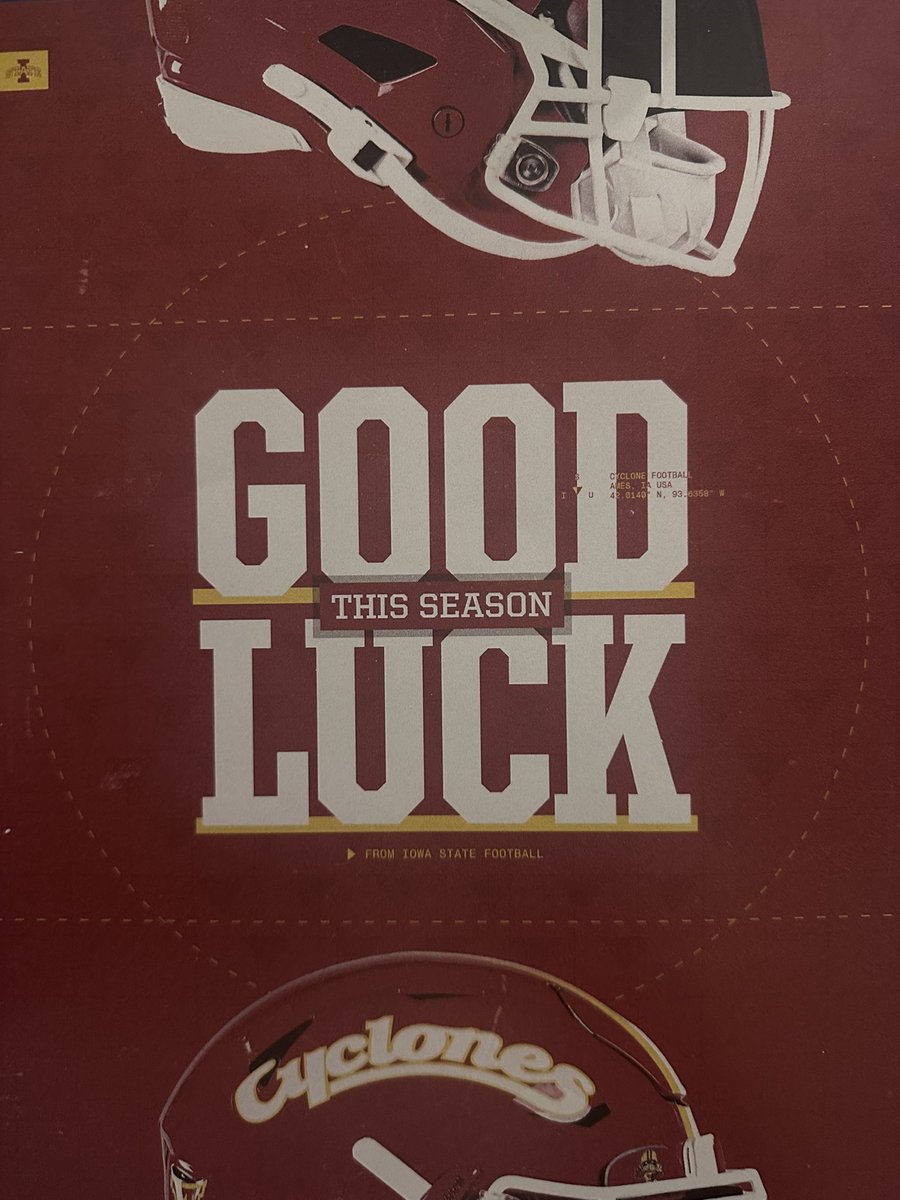 JamontaeMoore28's tweet photo. I want to thank @andy_lucas98 For the game day invite and good luck!! I’m very excited and looking forward to seeing the culture at @CycloneFB @TimSNel53 @MJ_NFLDraft @CoachDowery @PrepRedzoneWI  #RTB https://t.co/wEojs2mYMI