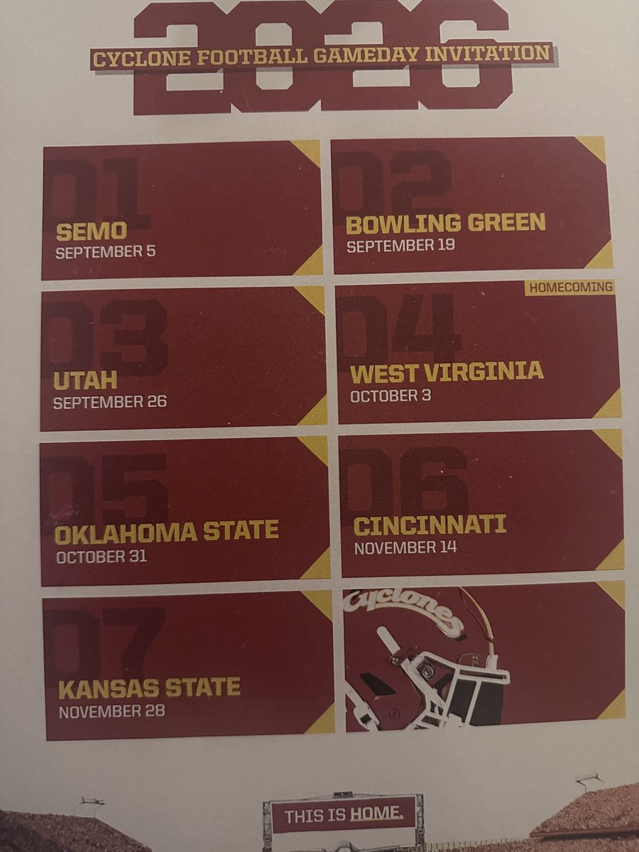 JamontaeMoore28's tweet photo. I want to thank @andy_lucas98 For the game day invite and good luck!! I’m very excited and looking forward to seeing the culture at @CycloneFB @TimSNel53 @MJ_NFLDraft @CoachDowery @PrepRedzoneWI  #RTB https://t.co/wEojs2mYMI