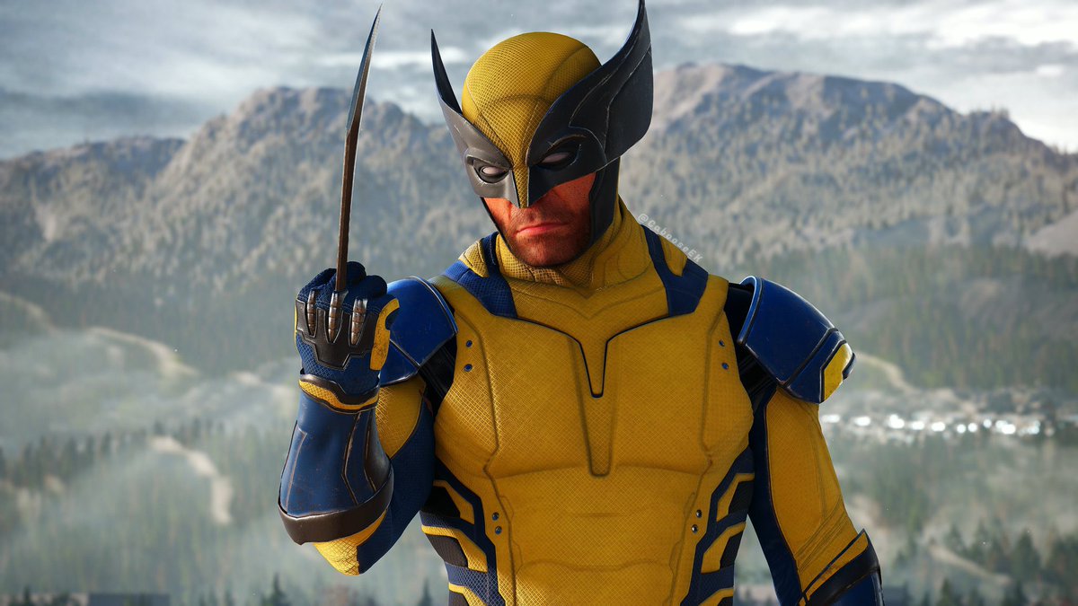 Maxwantamillian's tweet photo. My genuine reaction to the ones who been talking crap about Marvel's WolverinePS5 i can't wait to play it even more now #wolverinePS5 https://t.co/QCqIQ3GrjD