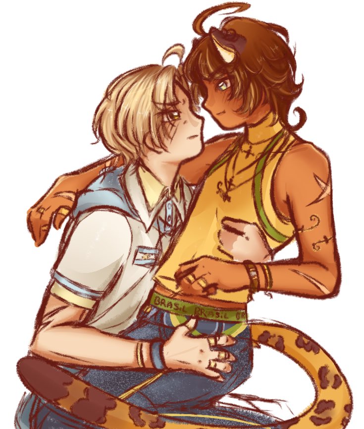clairoman's tweet photo. back the origins braarg ✌️🫂 #braarg #latinhetalia https://t.co/8RjdA0ctmQ