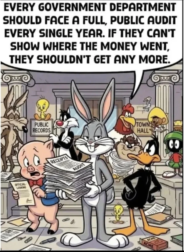 DangerousThinkg's tweet photo. This should be a constitutional amendment

Along with a balanced budget

Full audits every year on every penny of public money https://t.co/mQXLVkuko4