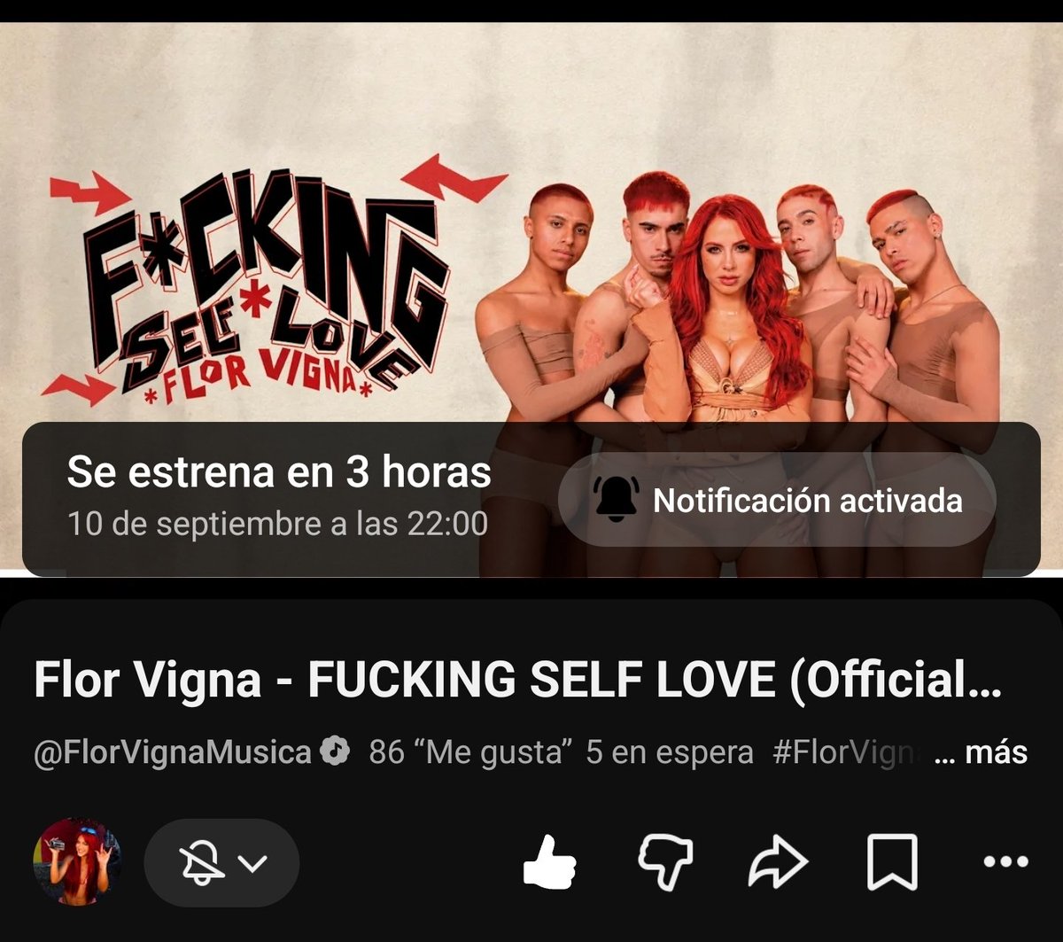 diaboopau's tweet photo. Hoy Flor estrena canción, estén listos ciando salga para darle seriamente
FSL X FLOR OUT NOW https://t.co/kqn8wcDngS