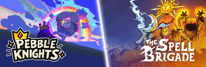 sodrock's tweet photo. 4번째 번들 콜라보는 두구두구... #마법주문팀
#TheSpellBrigade X #PebbleKnights: Co-op Chaos
https://t.co/WsYpLQayOs https://t.co/8qhFZAjZ9z