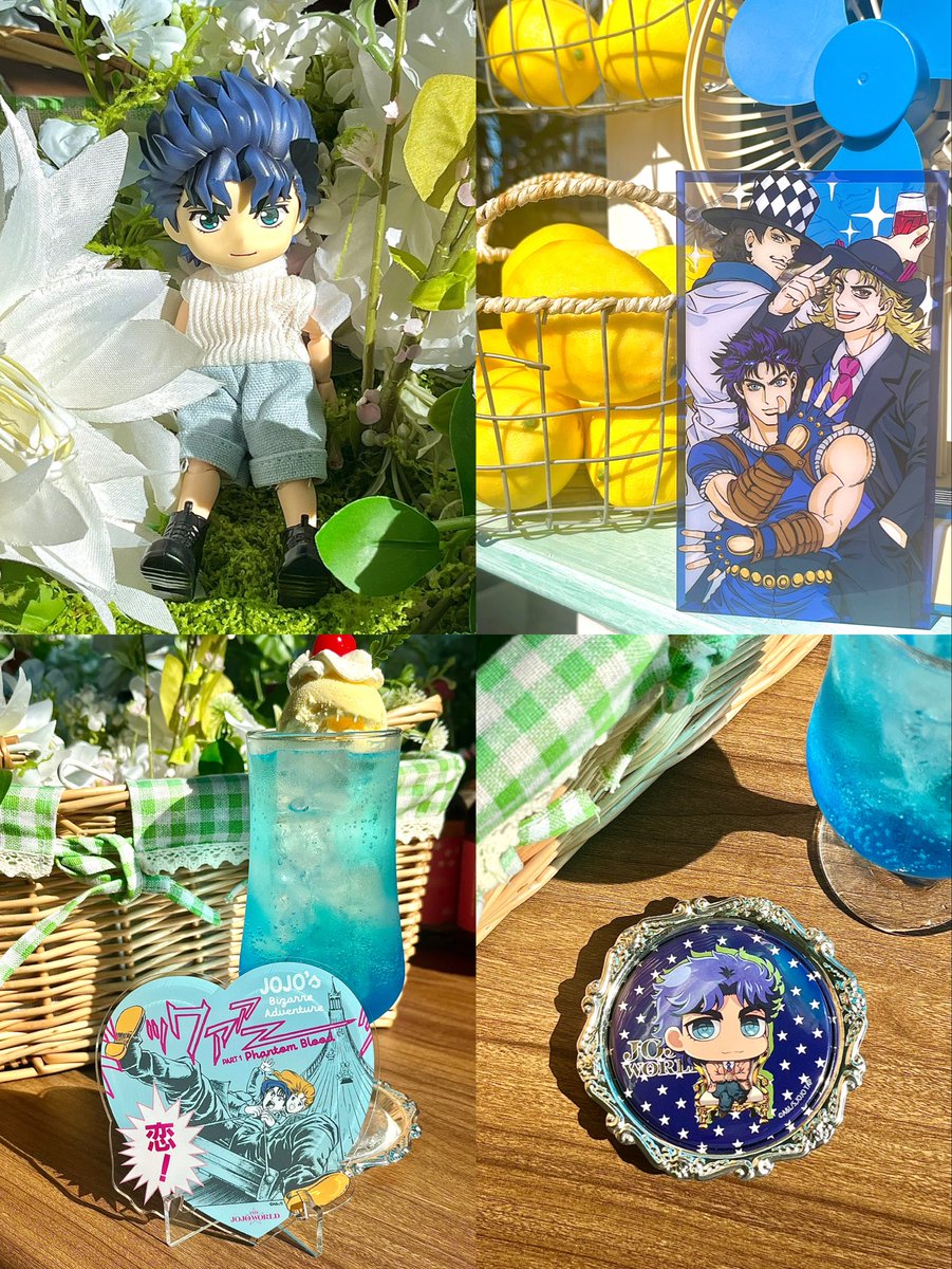 Pennyc137's tweet photo. 🍋🩵
#jojo #jonathanjostar https://t.co/9RVWeTllFa