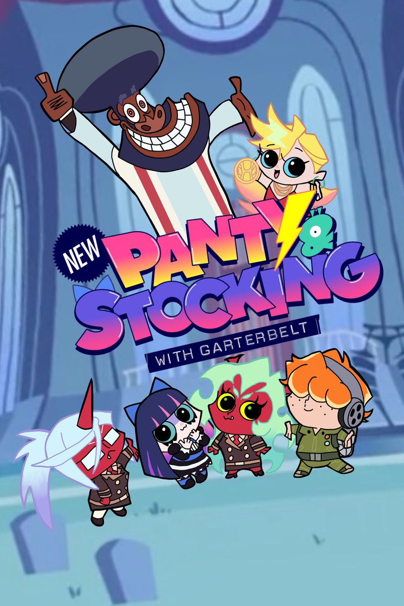 Crashinth's tweet photo. YEAH BOI! It's time for Panty &amp; Friends! #PaSwG #NewPsg #yoohooandfriends https://t.co/dVBzdwPKzn
