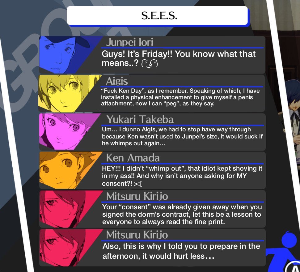 Starward08's tweet photo. What is Persona 3 even about bro 🫩 #shotatwt https://t.co/HEl4za6mEf