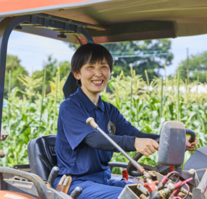 nogyoacademy's tweet photo. ＼研修生紹介／
7期生  喜久山 彩さん
「さまざまな事情を抱える人が農業に触れられる機会をつくるのが目標」という喜久山さん。
研修の印象、将来のビジョンなどを伺いました。
インタビュー全編はこちらからご覧ください！
https://t.co/0RKQsxav9K https://t.co/M8xZwWDmNe