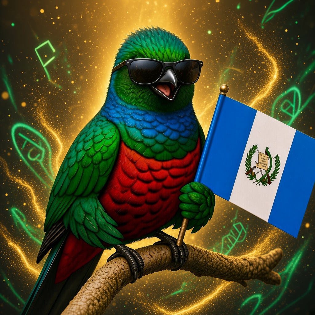Guate_XRPL's tweet photo. @Bird_XRPL GUATE lives on the XRPL :) https://t.co/B1Rpwd5hjm