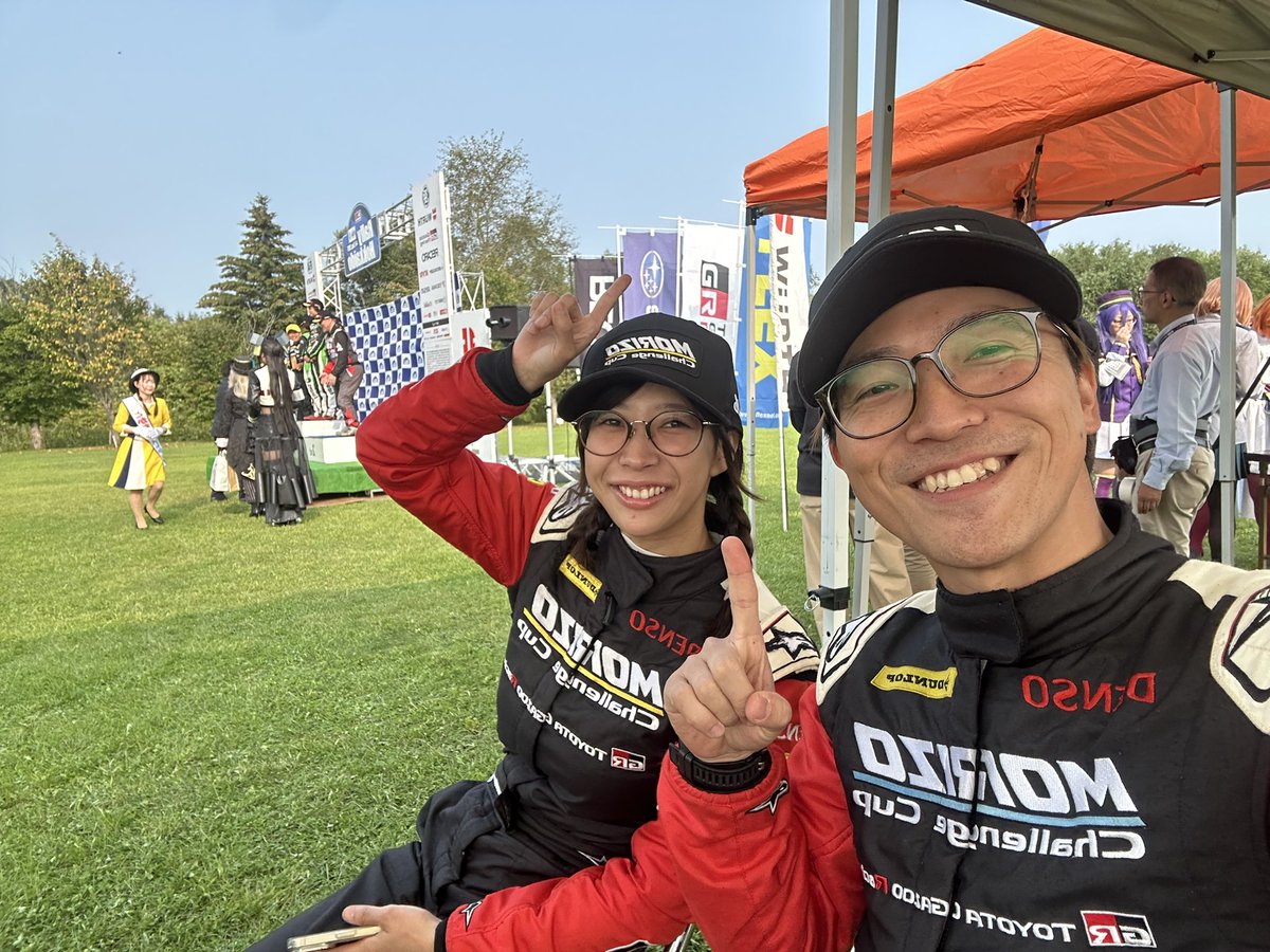 tommy_8686's tweet photo. ラリー北海道2026はMCC女性クラス1位🥇これで2026MCC女性クラスシリーズチャンピオンも決まりました！チームのみんなで取れた結果！残り3戦も気を引き締めて頑張ります https://t.co/VXZgfT99jE
