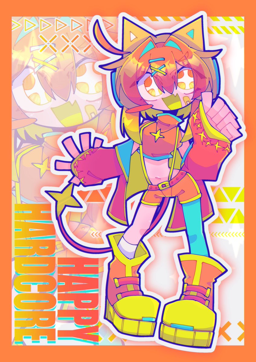 aksk0323's tweet photo. ハピコアちゃん✨🧡 https://t.co/qNClilGAbR