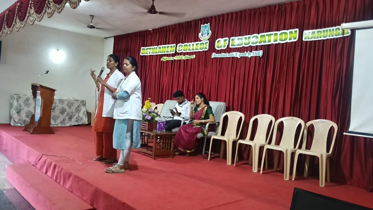 bms_karungal's tweet photo. Drug Awareness Program conducted by Killiyoor Block Health Department https://t.co/EuI1VIrJnl