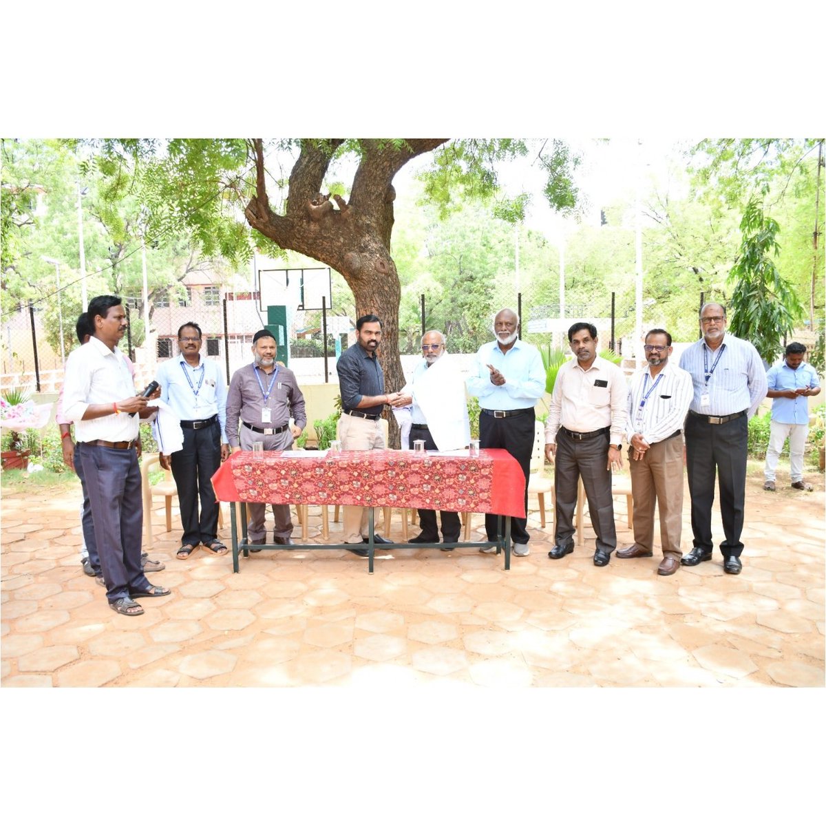 Jmc_Nss's tweet photo. jmc_nss COLLEGE BAZAAR

PROGRAMME

From 19/08/2026 to 21/08/ 2026, the

National Service Scheme (NSS) Units of Jamal Mohamed College,

Tiruchirappalli, in association with the Government of Tamil Nadu Project Director, organized a College Bazaar at the Indoor Stadium on the https://t.co/RpjpnejPOQ