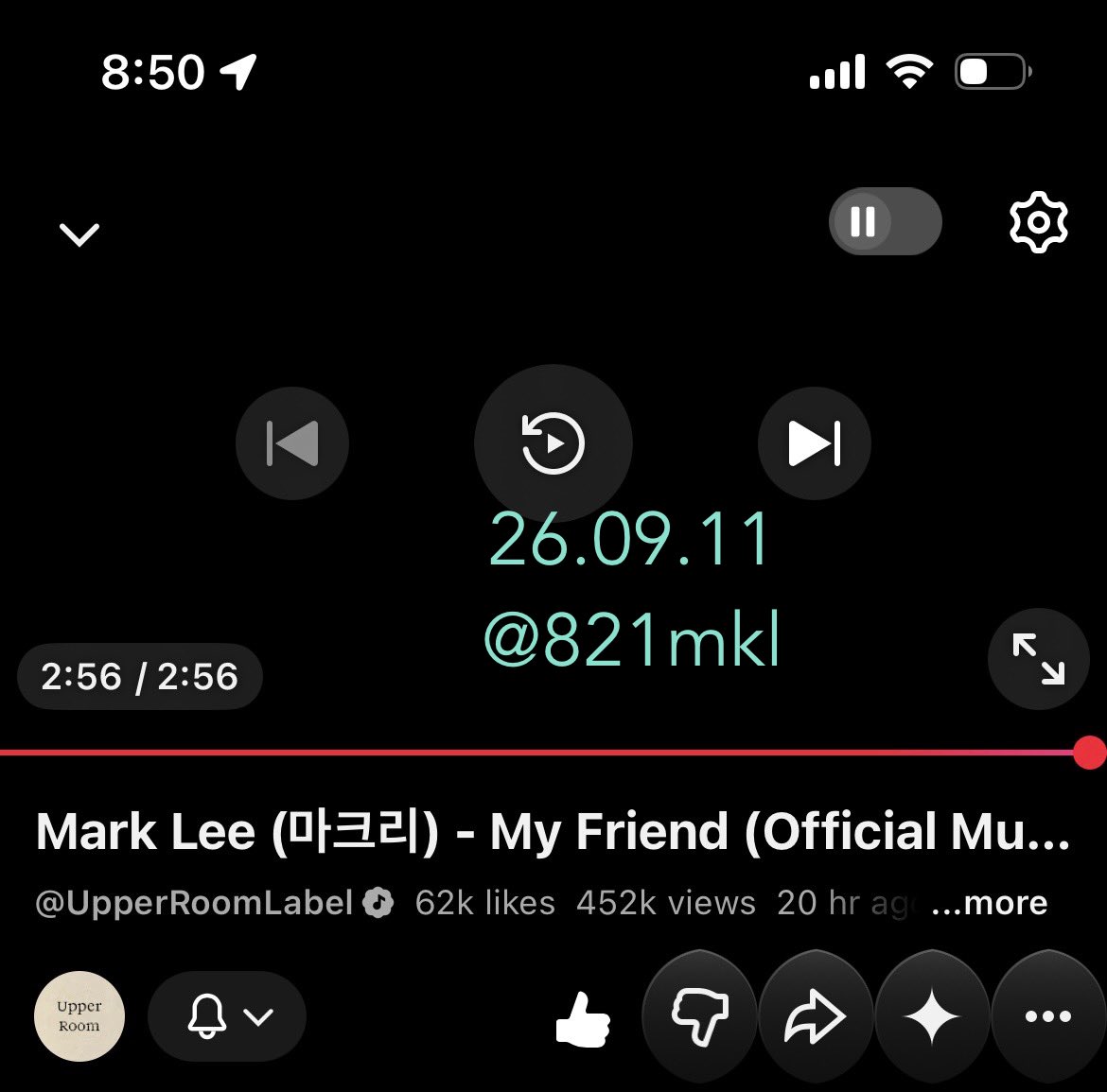 821mkl's tweet photo. @upperroomlabel 🌟🩵

#MarkLee #마크리 
#MyFriend_MarkLee
#MyFriend_Streaming https://t.co/nEwjw5klqK