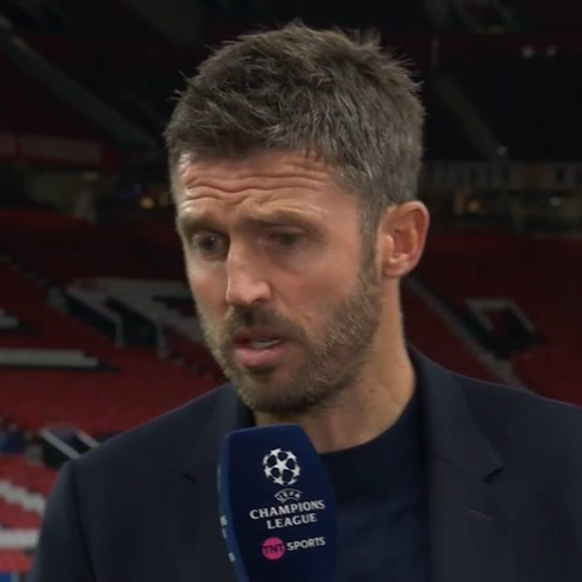 FabrizioRomano's tweet photo. 🔴✨ Michael Carrick: “Kobbie Mainoo is a fantastic player”.

“He’s a real joy to kind of have. He wants to learn, he wants to improve, he wants to listen, and he expresses himself on the pitch, you know, and it's great to see”. https://t.co/ncWnoaeRn0