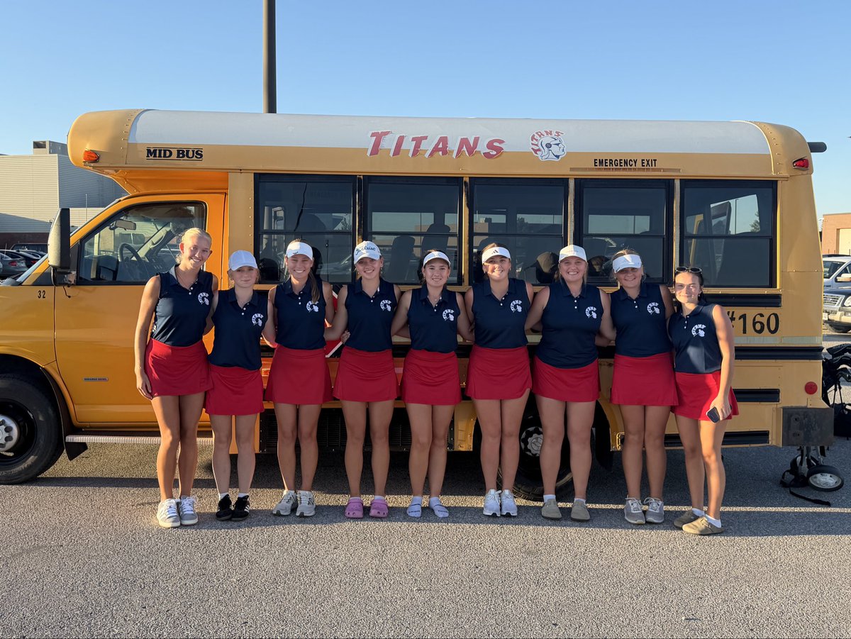 nsdgolf's tweet photo. Varsity wins the triangular with a score of 193!
Hayden - 47
Estelle - 47
Quynn - 47
Kenzie - 52
Claire - 57
Reserve - 230
Alva - 51
Ainsley - 56
Kinley - 61
Lillie - 62
#NTG https://t.co/ivq2dflWzD