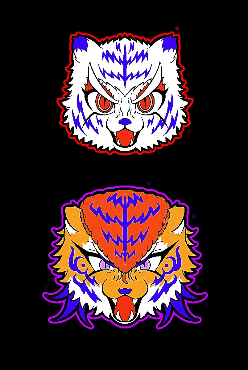 ebtnngr's tweet photo. #danganronpa 🐅🐅 https://t.co/9pCKq9LbWY