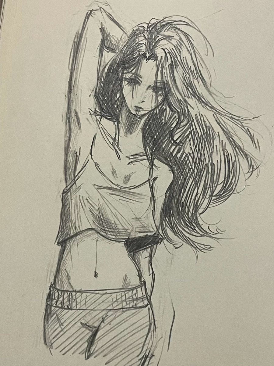 rh14nn_'s tweet photo. A doodle ☆〜（ゝ。∂） https://t.co/zVrI0M7MJa