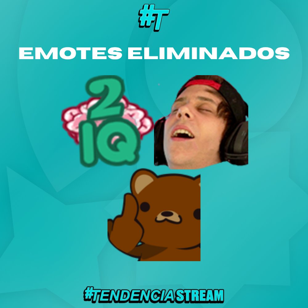 TndenciaStream's tweet photo. "Twitch"

Porque eliminó 3 emotes legendarios del Rubius, citando las razones por "bullying, insultos dirigidos y amenazas o incitación al maltrato"

"¿Cómo van a borrar esto si es un insulto hacía mí? Lo puse para que la gente me insultara a mí y yo estoy de acuerdo con que me insulten", ha dicho Rubius en un stream reciente.
