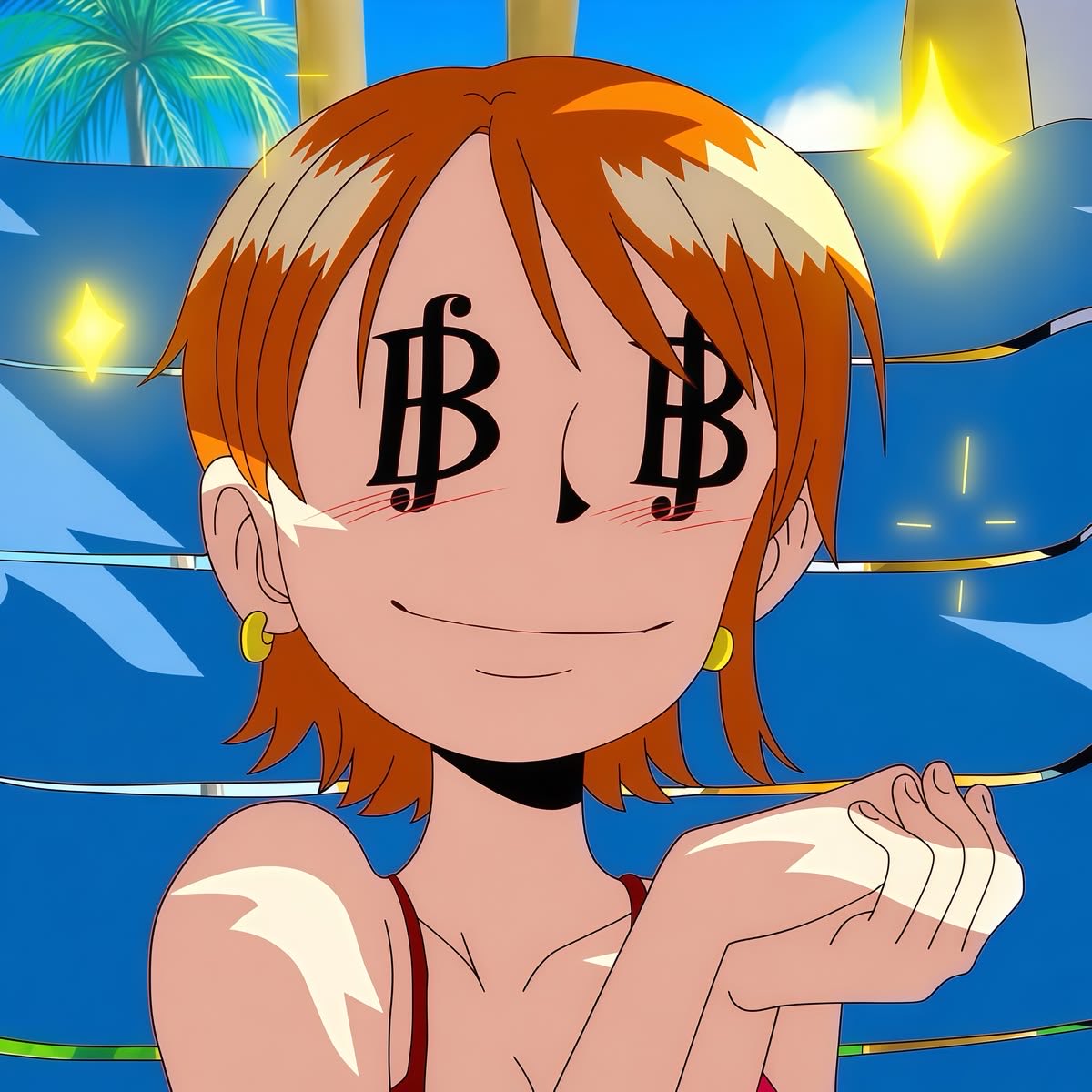 Nmiome's tweet photo. Nami transforms when it comes to money 😭 https://t.co/YM9LFPf1FG