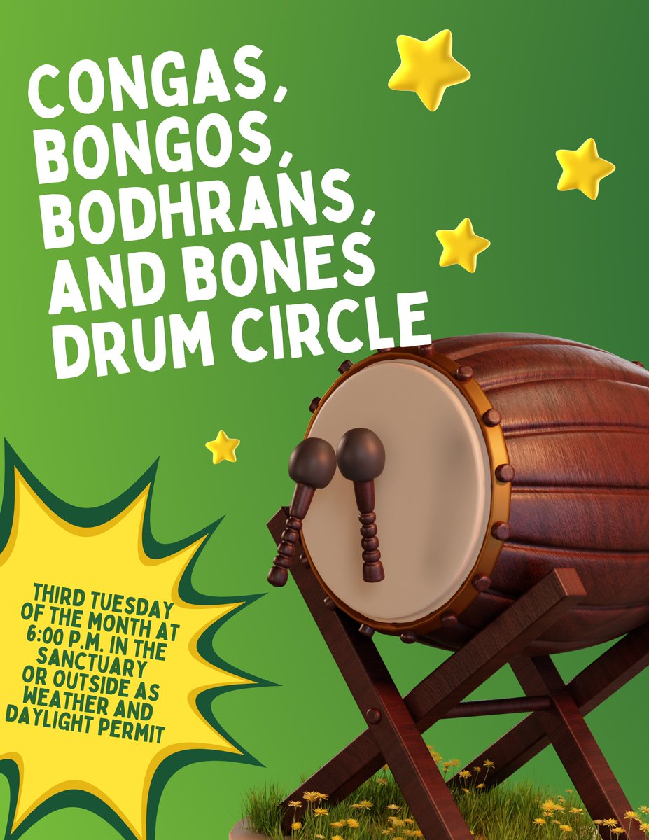 chrchdmn's tweet photo. Events: Art Exhibit, SCA A&amp;S, Drum Circle, Meditation Group, Book Club. https://t.co/lMUv6xbKvF