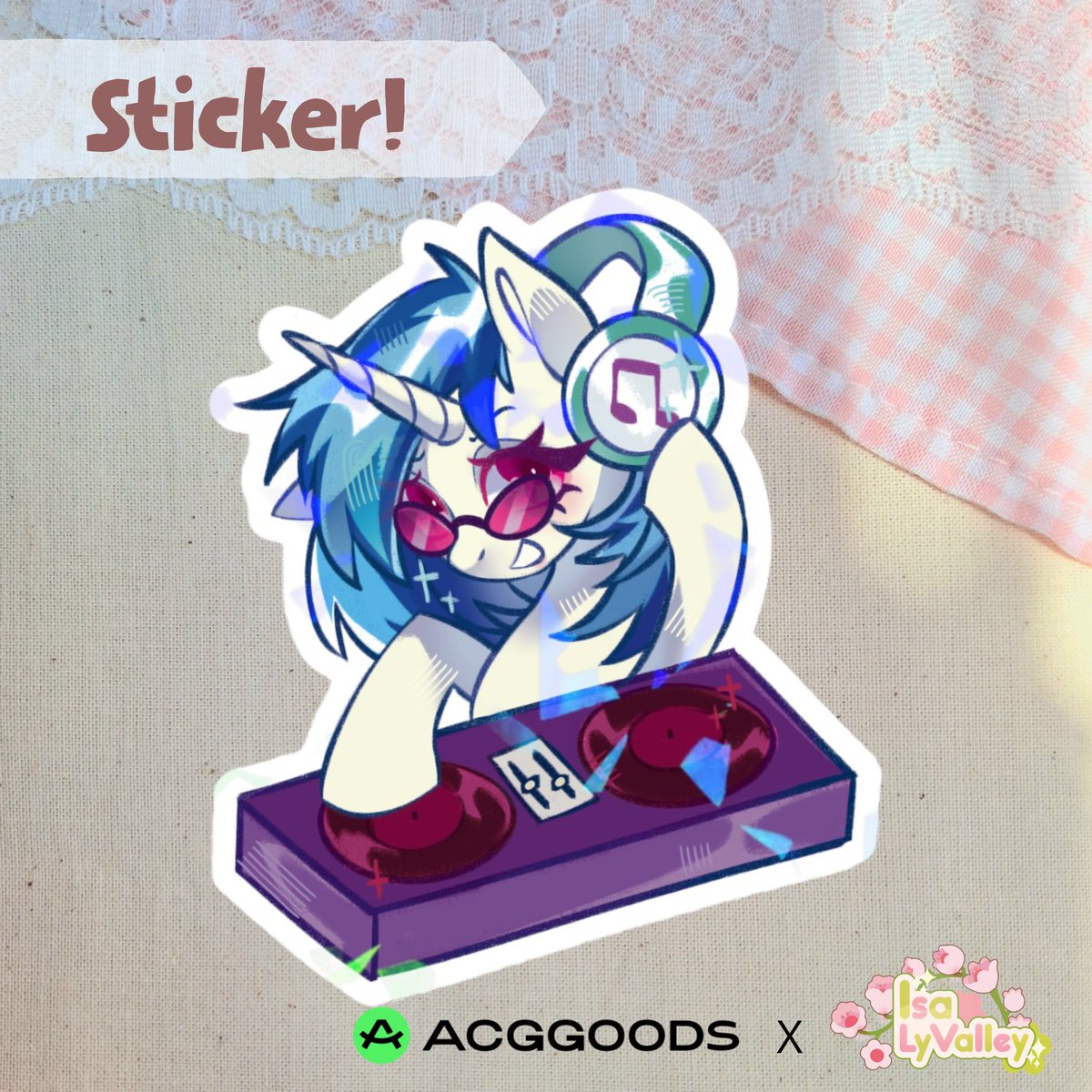 IsaLyvalley's tweet photo. New products in my merch shop :3
🔗 bellow yay!!
#acggoods #merchfanart #mlpart #mlpfandom https://t.co/rD8xeMUcK9