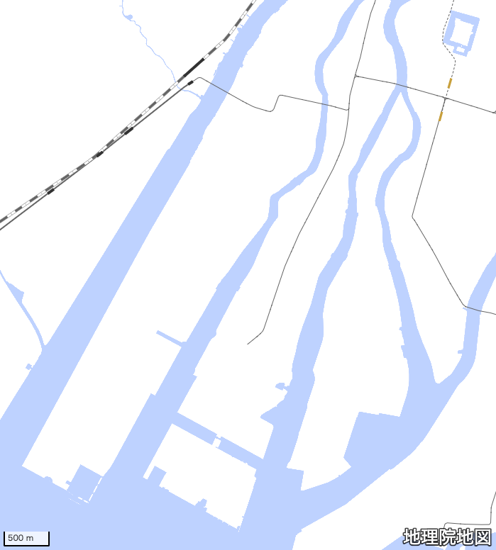union__map's tweet photo. ここはどこでしょうか。

地形図クイズ147
ここは どこの市 でしょう
一部を切り取ってます

前回のこたえは、
新千歳空港・千歳飛行場（北海道）です。

＃地形図クイズ　＃地図クイズ https://t.co/SF297ZHgQ1