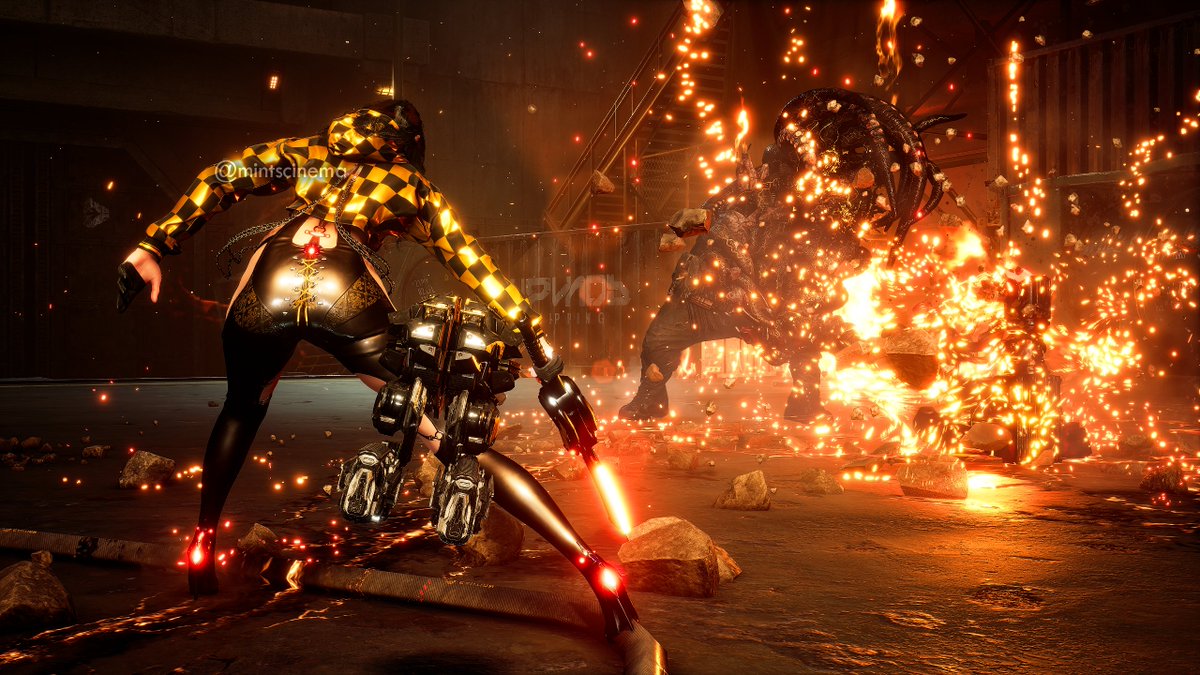 mintscinema's tweet photo. Chaos Unleashed
#StellarBlade #StellarBladeFans #StellarBladePC #StellarBladePhotoMode #StellarBladeCommunity #ActionFriday #VirtualPhotography #VPGamers https://t.co/Dr48ZMfNk2