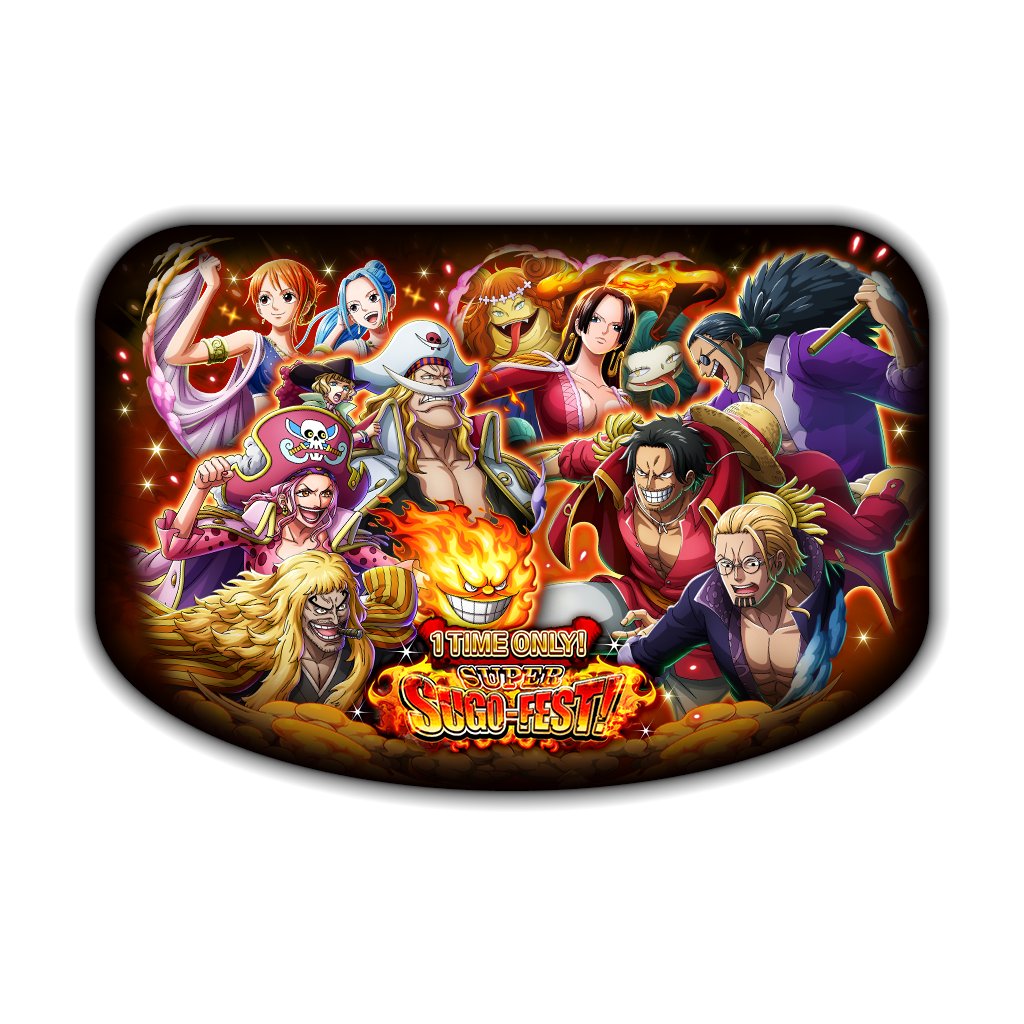ONE_PIECE_TC's tweet photo. Up to 10 free 10+1 Rare Recruits at Super Sugo-Fest!

Now's your chance to add new characters to your crew!

#ONEPIECE #OPTC https://t.co/oUD0FCGbTw