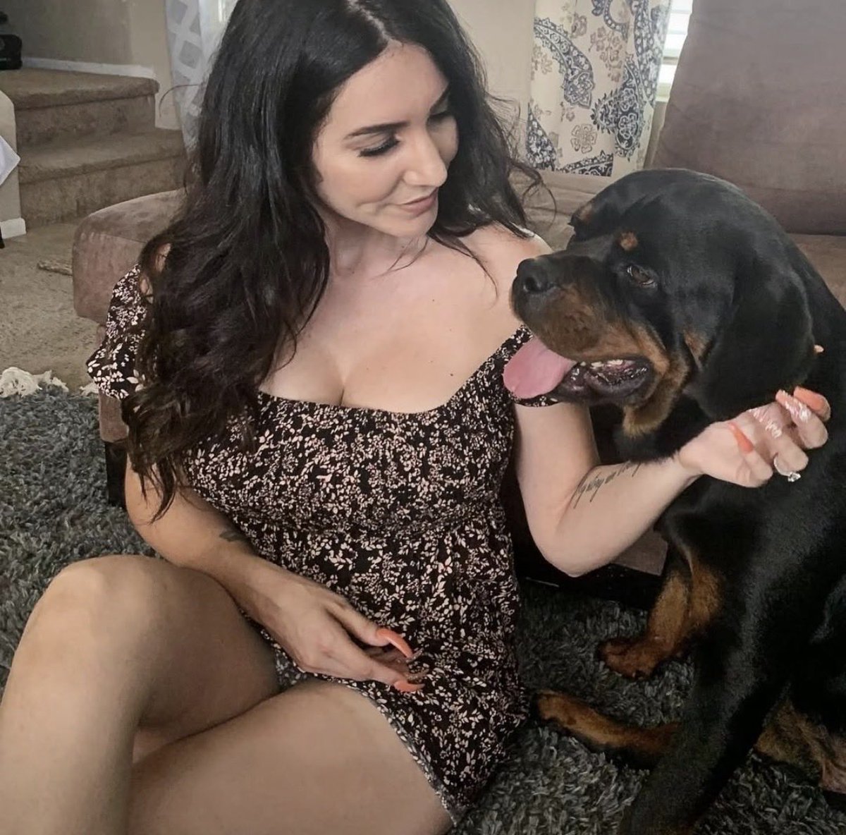 Sabrinakang22's tweet photo. Feeling curious? 😏🐾 My newest dog knotting content is waiting for you. DM me on Telegram . 🥵
Certified k9 lover 🐾
Captivating &amp; untamed
Dropping exclusive videos you can't shake💦🥵 #Beastmode #doglover #horny #BuyingContent 
#nsfwtwt
 DM for menu ❤️‍🩹 https://t.co/rxvxaAEWiH https://t.co/4pGr9mmvMU