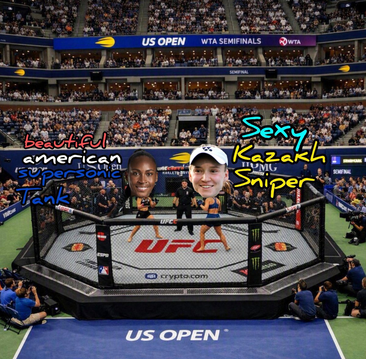 P0LV0RAseca's tweet photo. #USOpen
#EurosportPortugal
#EurosportTENIS
@EurosportTV_Por
@MiguelSeabra
@hugotennisgolf
#PedroKeul
#TenisNaSportTv
#MaxPortugal
#TenisNaMax
#HomeOfTennis
#DaznPortugal
#Rybakina
#Gauff
Nos últimos 5 anos no US Open, a Gauff 🇺🇸 tem mais do que o dobro das vitórias da Rybakina 🇰🇿 https://t.co/CgUdXutJPd