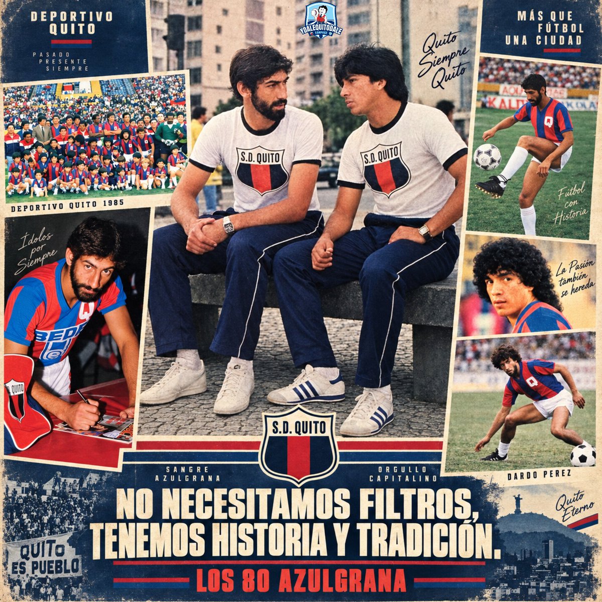 ydalequitodale's tweet photo. 😍 Podrán ganar lo que sea pero llevar estos colores, está tradición JAMÁS 

😌No necesitamos filtros, tenemos más historia que muchos que andan de relleno en primera 

💙 HERENCIA Y TRADICIÓN ❤️ https://t.co/YuAJSpg7He
