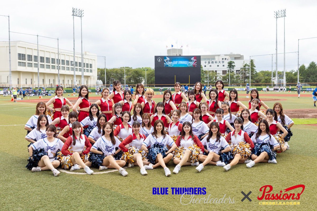 bluethundersbtc's tweet photo. 秋シーズン初戦
【16-37】で敗退となりました。
最後まで選手たちにエールを届けてくださりありがとうございました✨
今回、会場にはチーム初1000名を超えるお客様にご来場いただきました！
皆様のご声援が選手の大きなパワーとなった一戦になりました💪🏼次戦も、熱いご声援をよろしくお願いします❤️‍🔥 https://t.co/Myk6cMsu1k