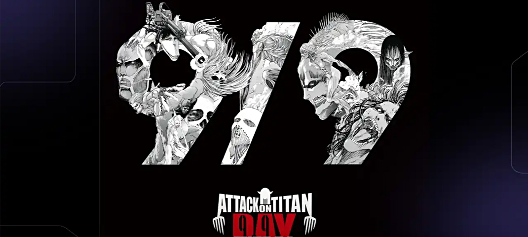 VitrinaChiclayo's tweet photo. La Asociación del Aniversario de Japón ha certificado oficialmente el 9 de septiembre como el "Attack on Titan Day"
https://t.co/QEf8TM5Fsr https://t.co/ziCsQvEoD3