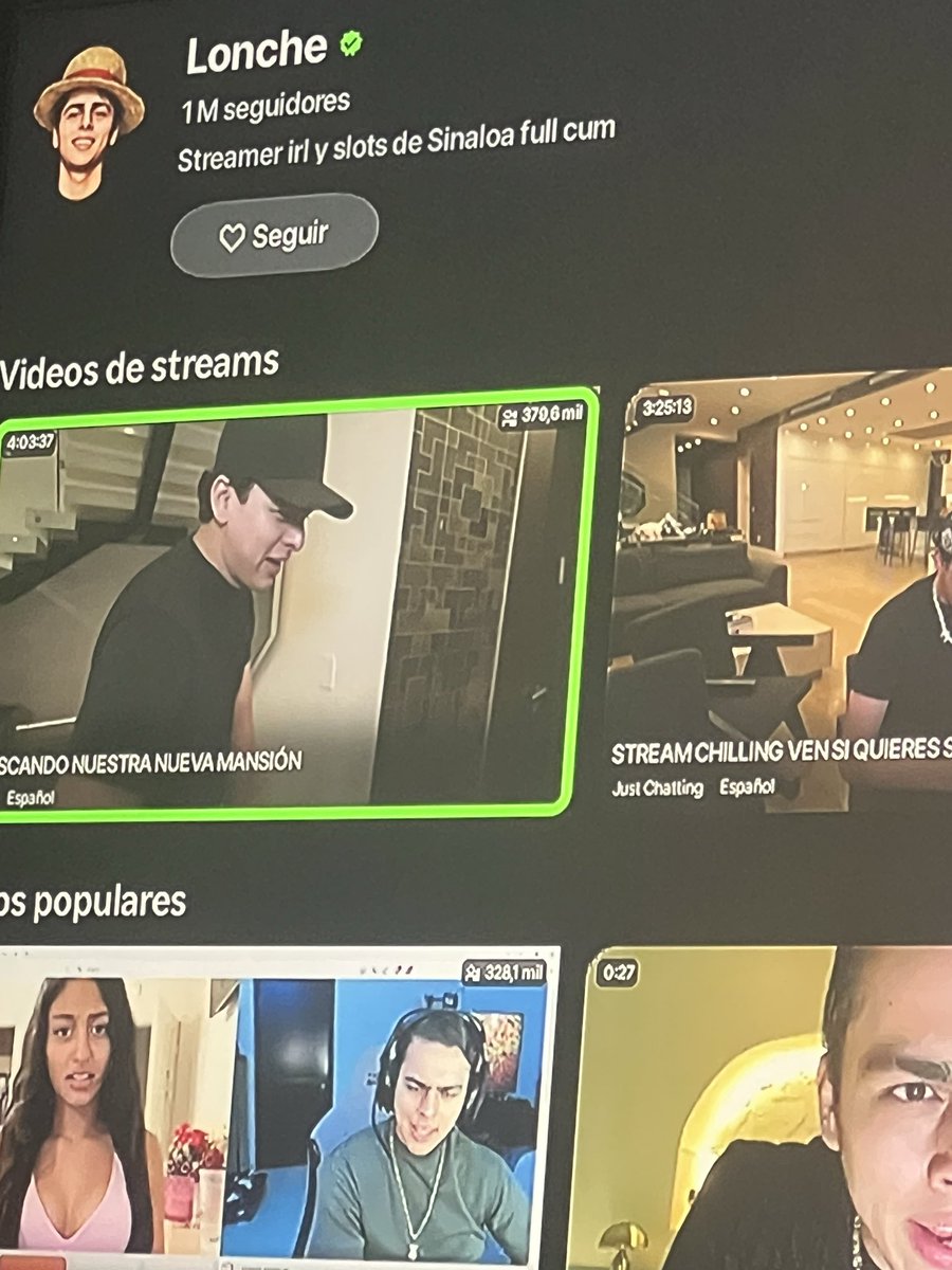 XssLino's tweet photo. Chulo stream https://t.co/JYRJA3XWoP