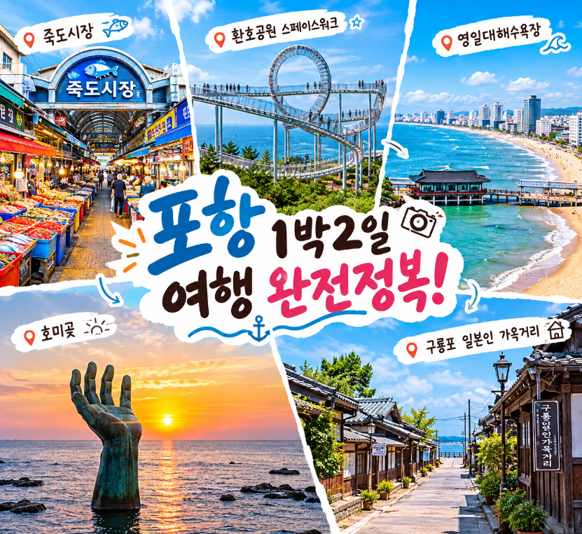 05anwlro's tweet photo. 포항 1박2일 여행코스 추천｜영일대·스페이스워크·호미곶·구룡포 가볼만한곳
https://t.co/o0Rdd9UuYa https://t.co/PV3E8XOZGP