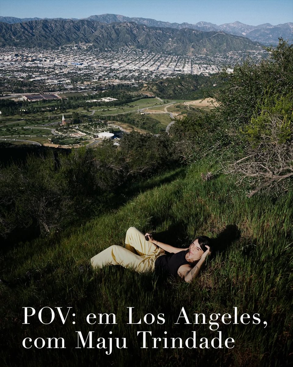 erickeeling9dt's tweet photo. Quer saber uma das viagens favoritas de ? Los Angeles. Após visitar a cidade diversas vezes, a influenciadora elaborou um roteiro especial para quem tem viagem programada para a Califórnia.

A convite da , para o lançamento do J’Adore Intense, Maju r... https://t.co/iGUDkyyFJL