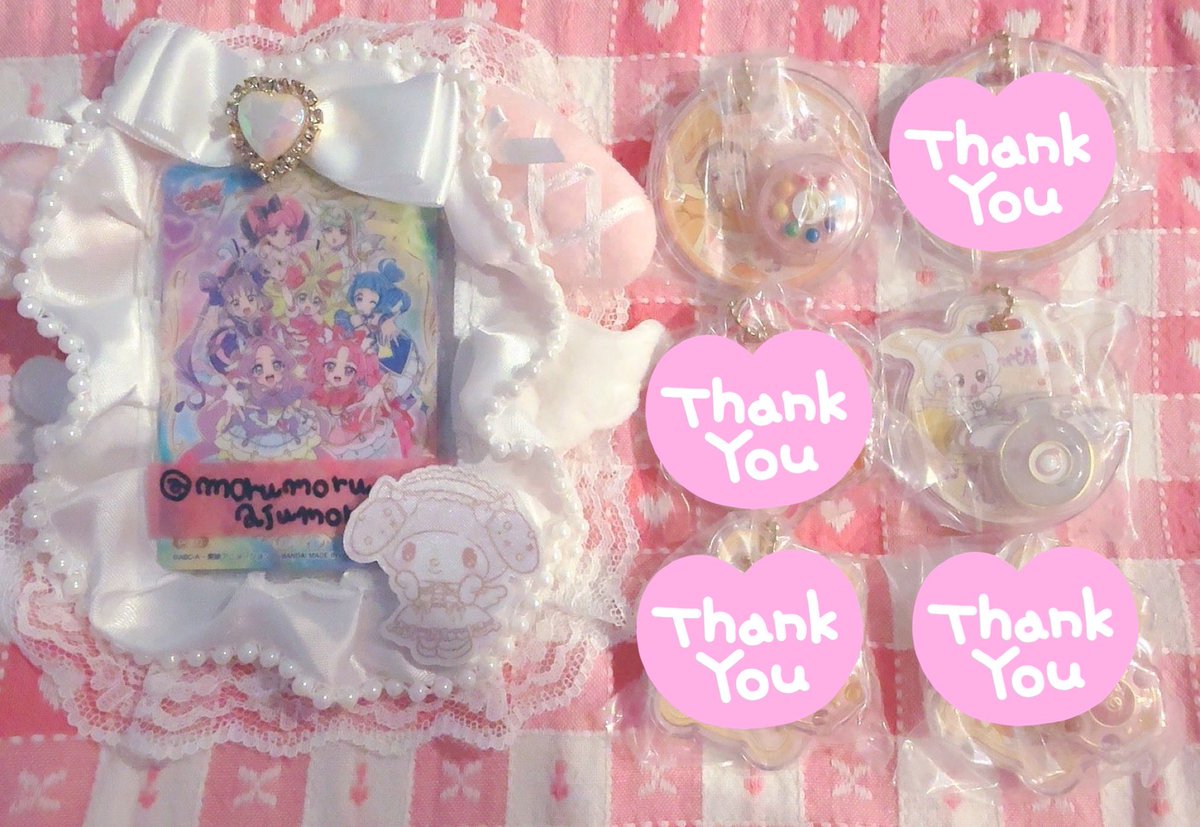 morumoruajumoru's tweet photo. 交換　おジャ魔女どれみ パッケージチャーム

譲　はづきちゃん　ハナちゃん
求　おんぷちゃん

📮郵送希望
検索からもお気軽にお声掛けください。
よろしくお願いいたします https://t.co/VIRQnB0rjC
