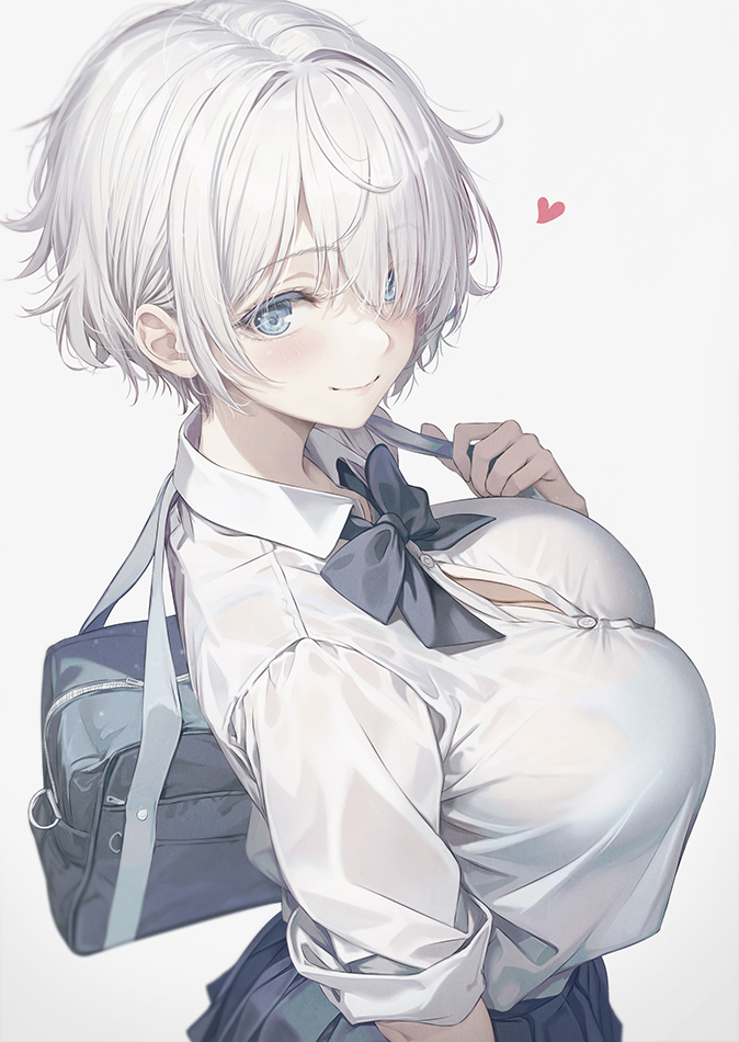 KuroTuki_nn's tweet photo. ボーイッシュちゃん🩵 https://t.co/lSJuFKDRi4