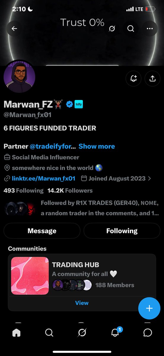 Kevincoster500's tweet photo. @Marwan_fx01 @AquaFunded @aquafundedERA @pip_prof01 DONE ✅ @JPY_Dhoctor @CRT_femme @Tradesbyvee https://t.co/ihnN8BAgKj