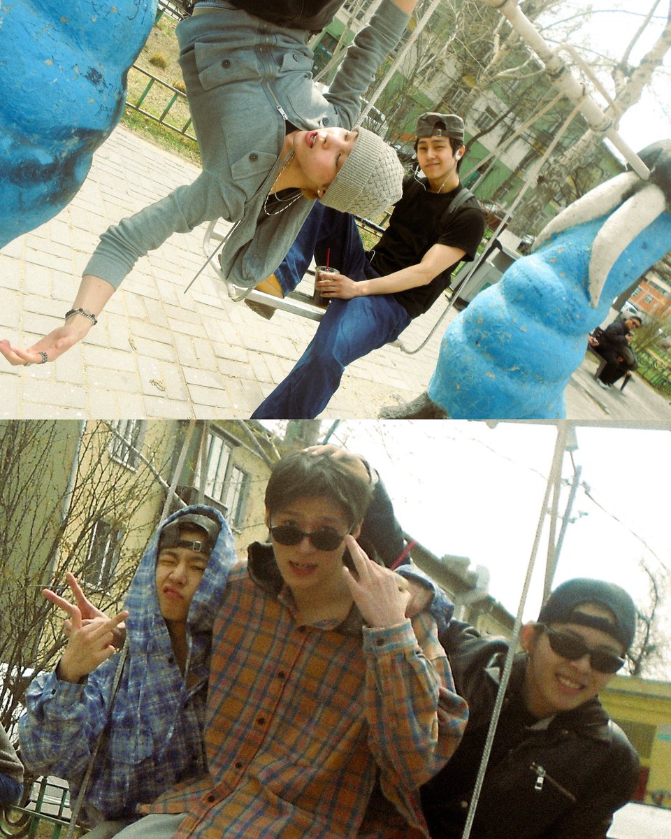 wayfboys's tweet photo. find us on the walrus swings #wayfboys https://t.co/0MYDLVAZR9