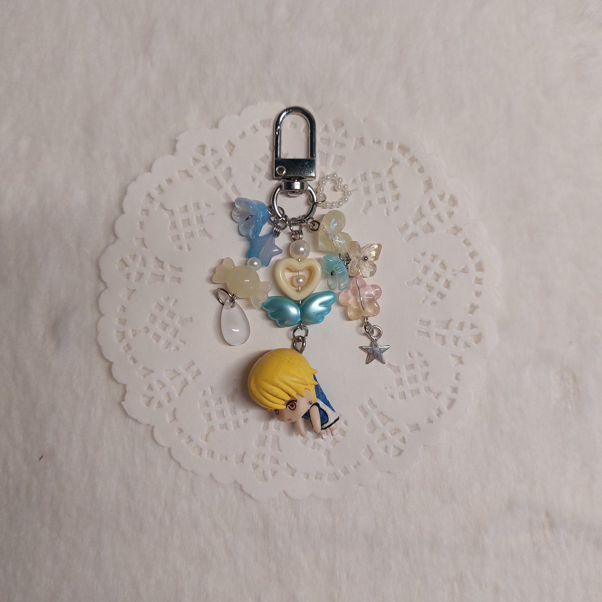 Subtiniiz0's tweet photo. ꒳˚༘ พวงกุญเเจ คิเสะ / ฮิมุโระ יִ꒱·˚

☆ ; Price 60฿ / 1
📮 ; Shipping 40฿

Custom งานเเท้ทั้งคู่

ใครสนใจรับ เดมได้เลยคับ *

#ตลาดนัดคุโรบาส #ตลาดนัดคุโรโกะ https://t.co/vmygSr91Ke