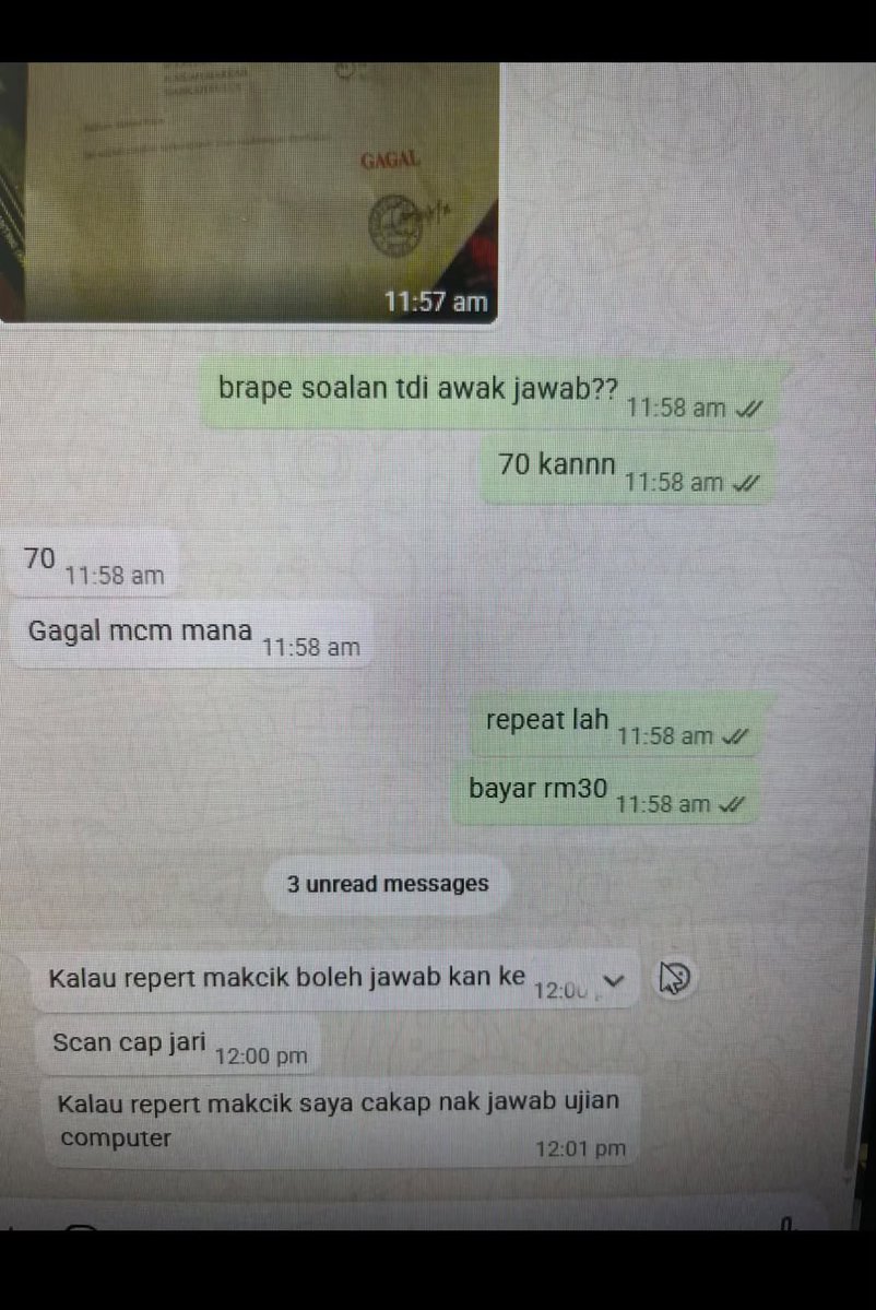 kamaghul's tweet photo. Aku yang baca pun stress. Macamni budak sekarang nak ambil lesen?? 😅 https://t.co/ZAoIRhaNe2
